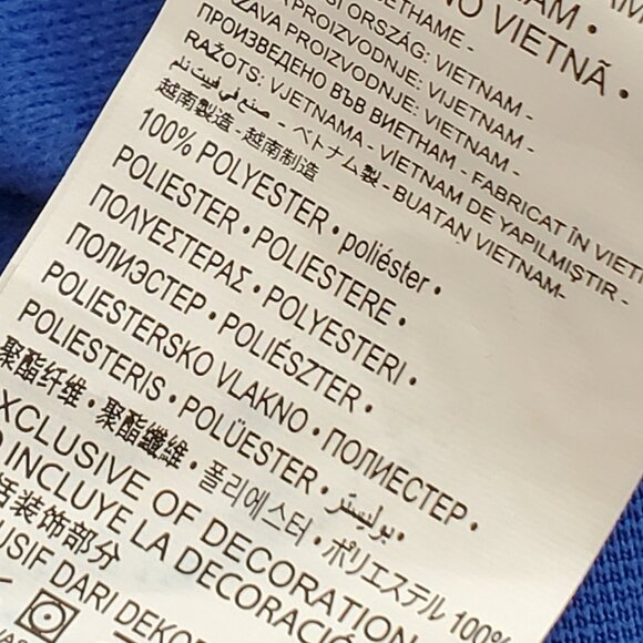 Nike Blue Unisex 2 Piece Tracksuit SZ 12M - Picture 12 of 14